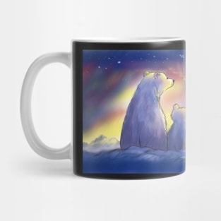 Polar Bear’s Aurora Mug